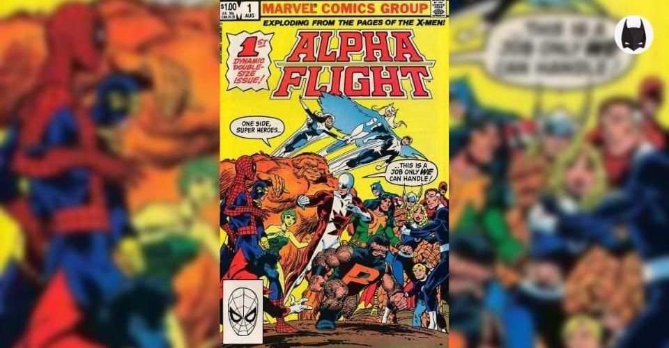 15) Alpha Flight #1