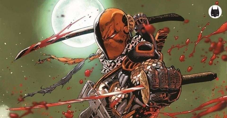 #15 Deathstroke