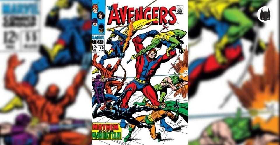 17) Avengers #55