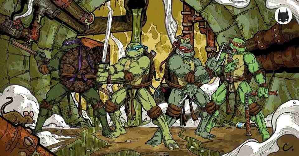 #17 Teenage Mutant Ninja Turtles