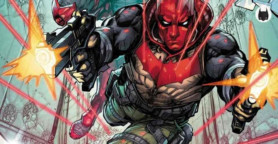 #18 Red Hood