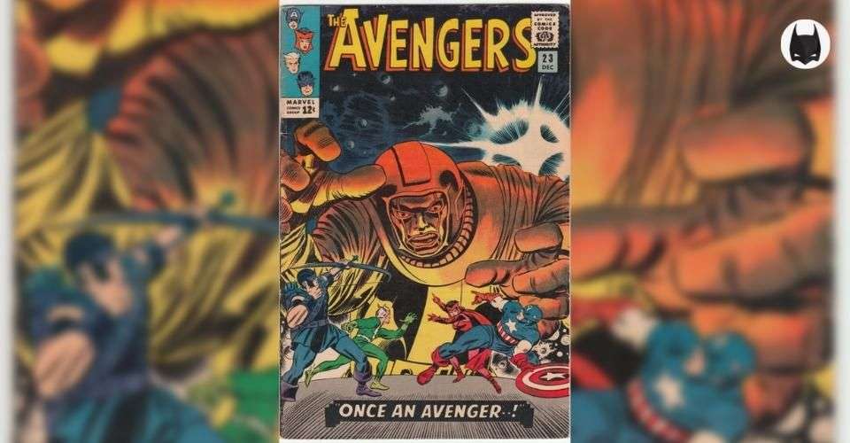 19) Avengers #23