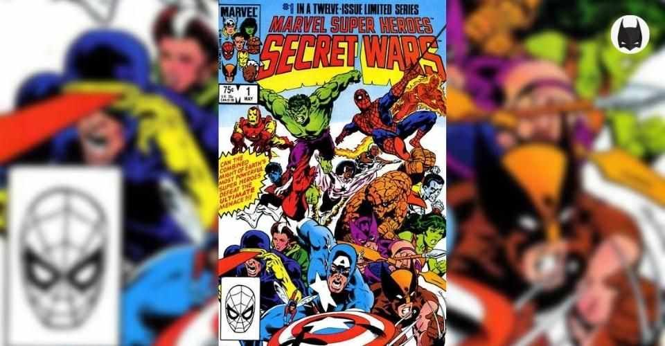 2) Secret Wars #1