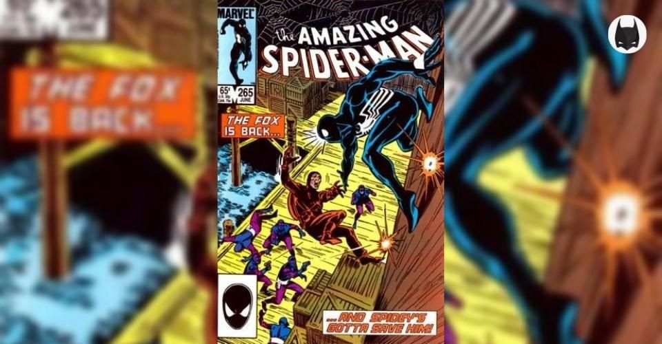 23) Amazing Spider-man #265