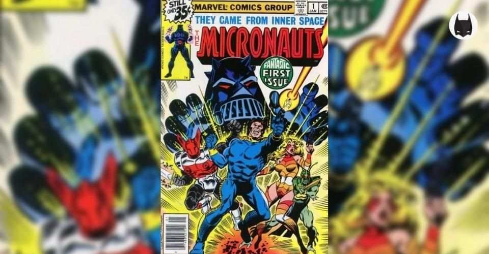 24) Micronauts #1