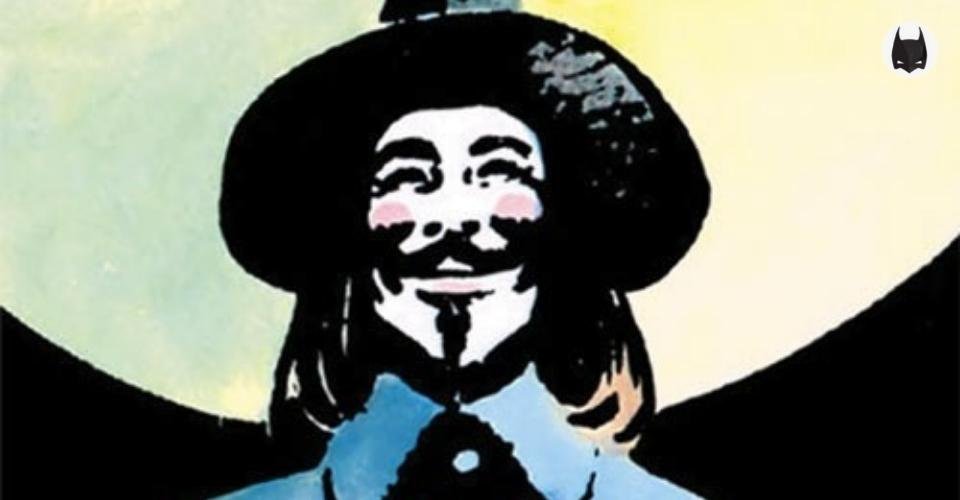 #25 V (V for Vendetta)