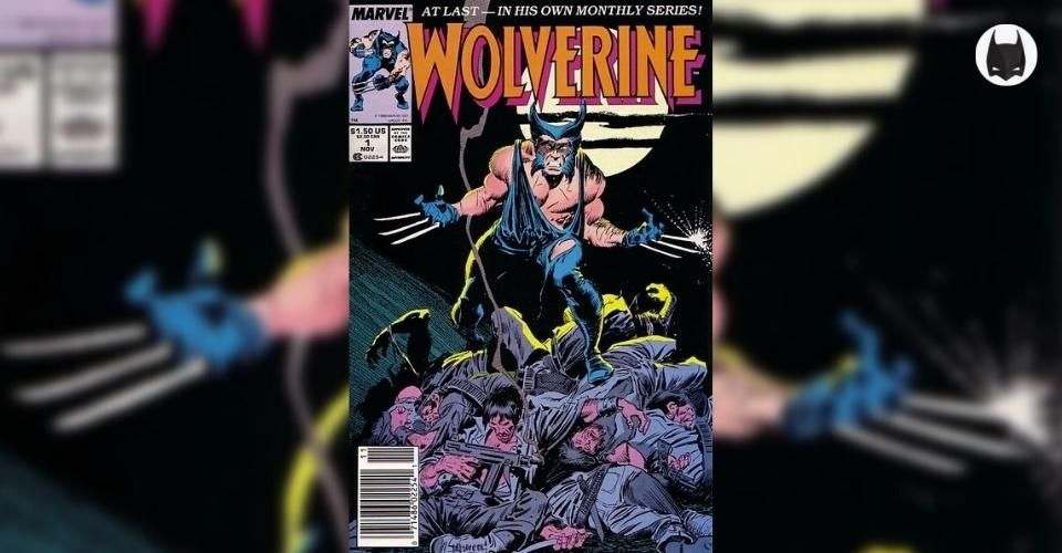 3) Wolverine #1
