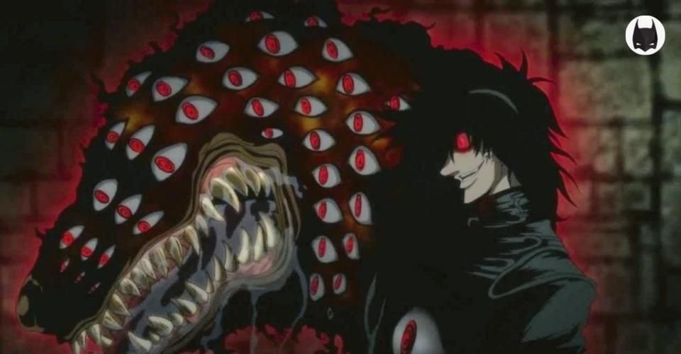 #5 Hellsing Ultimate - Most Violent Gory Anime