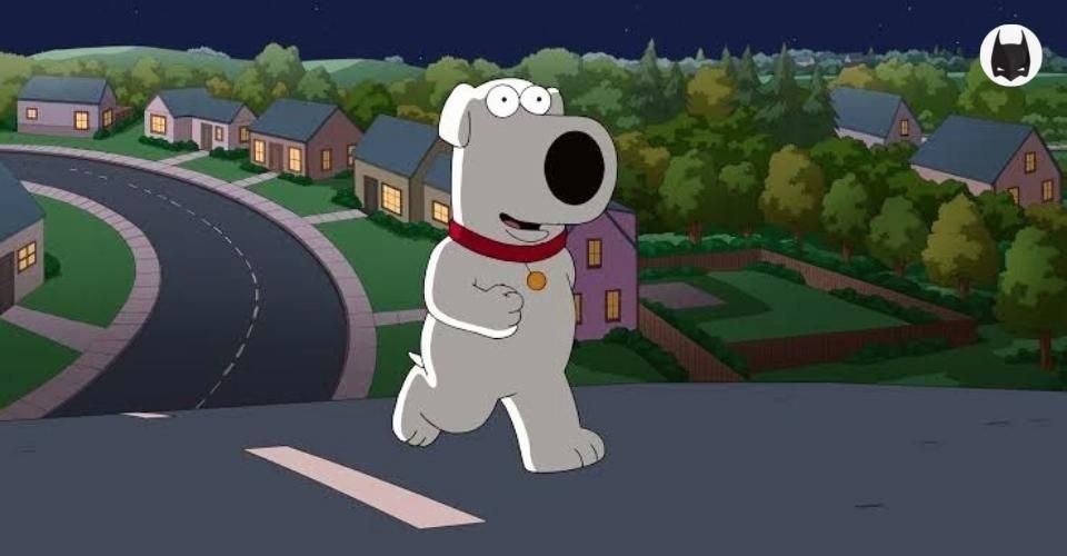 #6 Brian Griffin