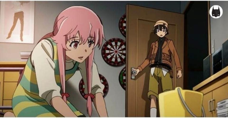 #6 Future Diary - Most Violent Gory Anime