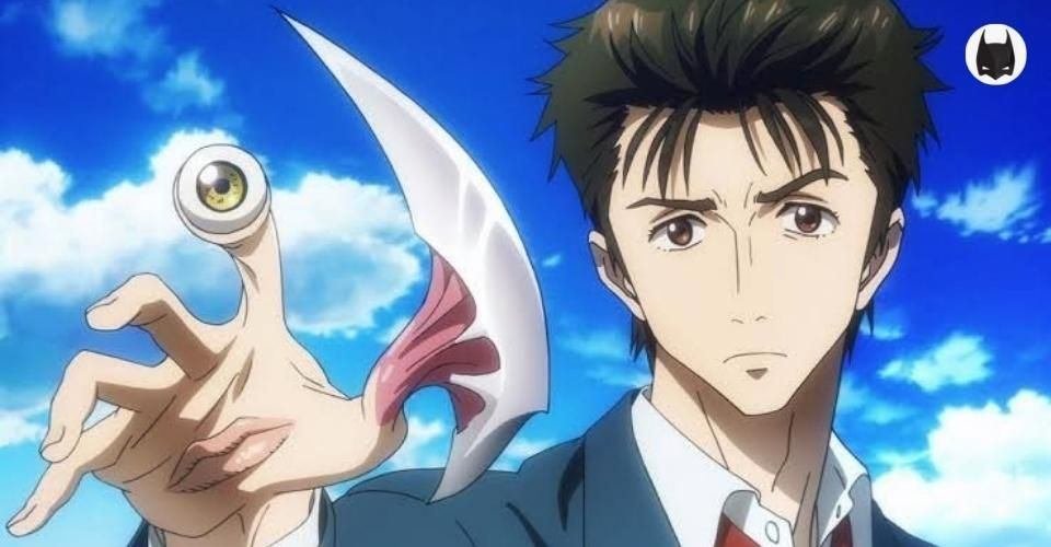 #7 Parasyte - Most Violent Gory Anime