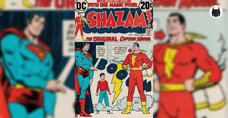 7) Shazam #1