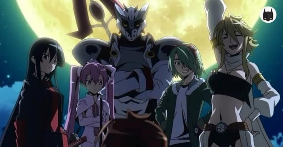 #8 Akame Ga Kill - Most Violent Gory Anime