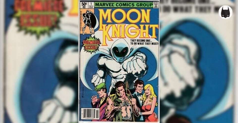 8) Moon Knight #1