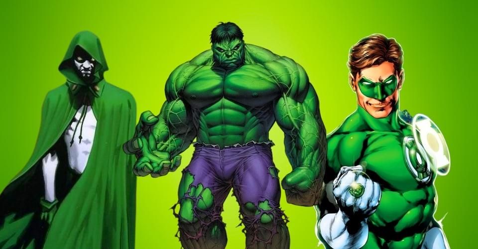 Green Superheroes: 25 Heroes Who Are Or Wear Green (Ranked)
