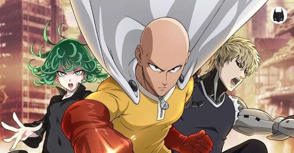 #09 One Punch Man The Strongest