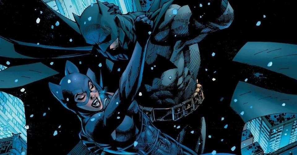 #1 Batman & Catwoman - Best superhero couples