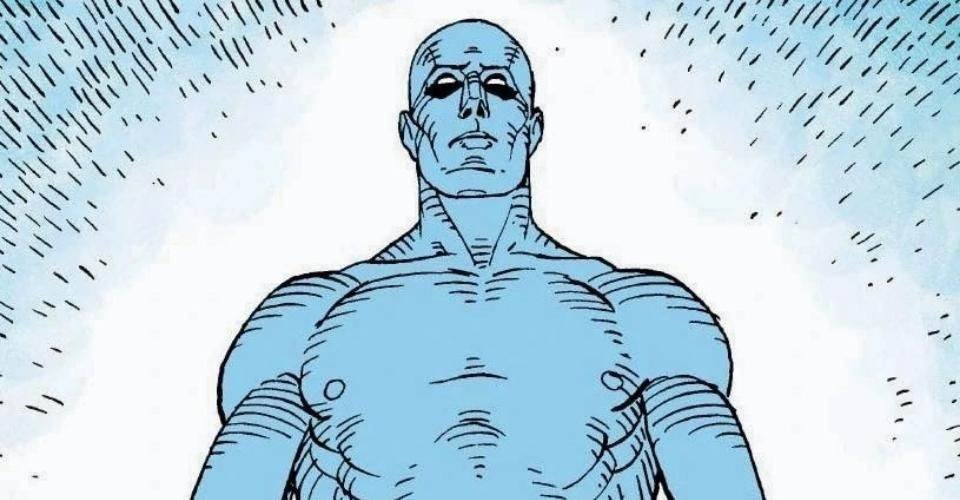 #1 Dr. Manhattan - Smartest Superheroes