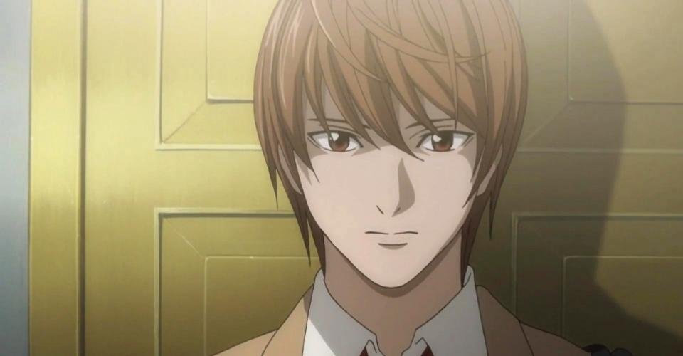 #1 Light Yagami - INTJ Anime Characters