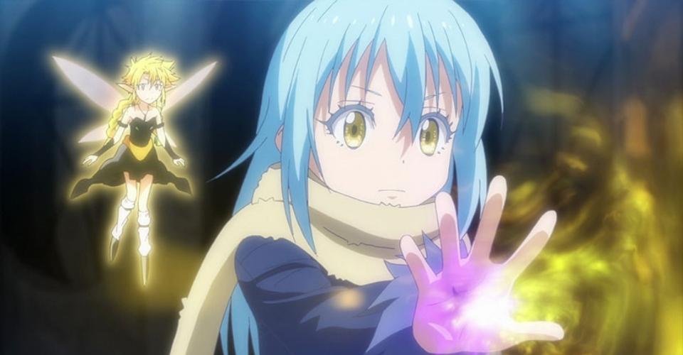 #1 That Time I Got Reincarnated As A Slime - Anime where MC is Demon Lord