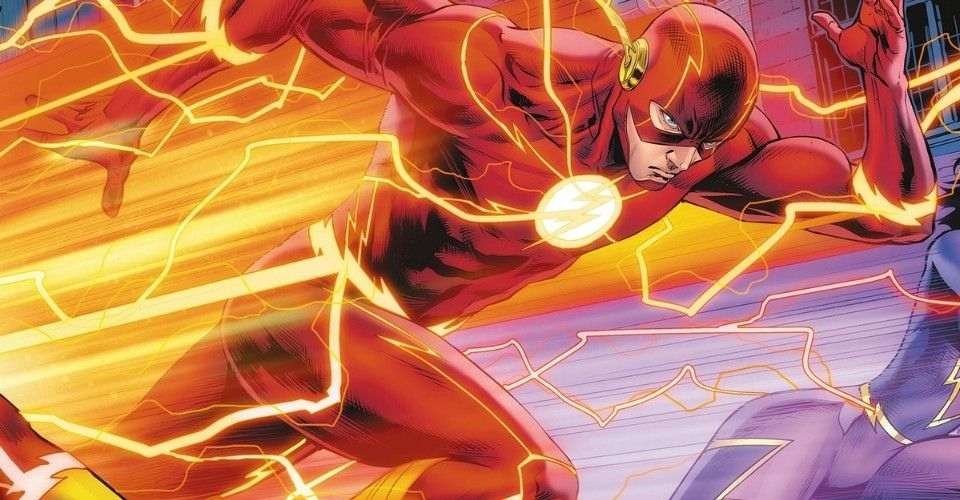 #1 The Flash - Red Superheroes