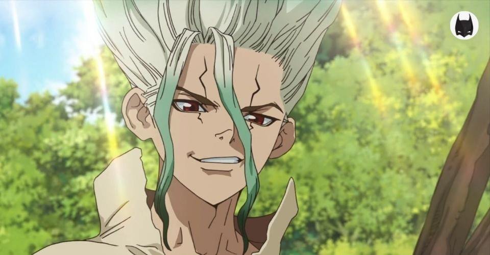 #10 Senku Ishigami - Green haired anime characters