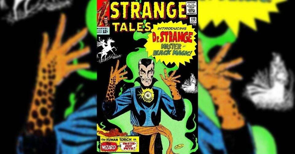 #10 Strange Tales #110 - Best Stan Lee Comics To Read