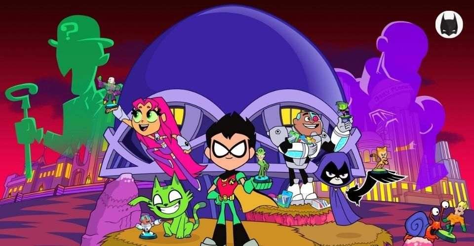 #10 Teen Titans GO Figure