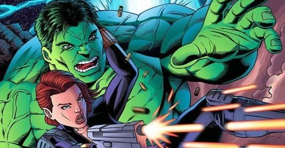 #11 Hulk & Black Widow - Best superhero couples