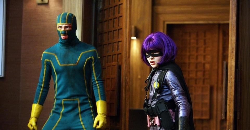 #11 Kick-Ass - Darkest Superhero Movies