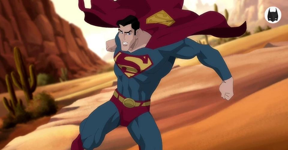 #11 Superman Unbound - Superman Animated Movies