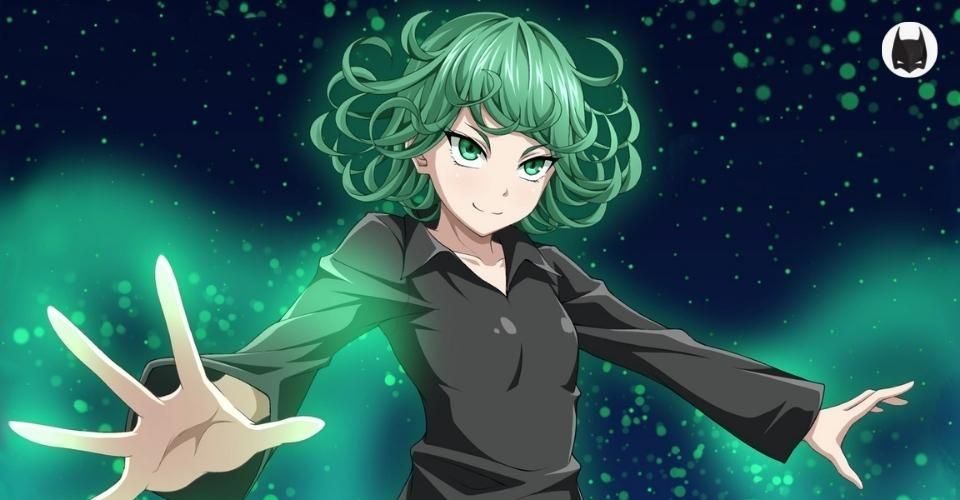#11 Tatsumaki - Green haired anime characters