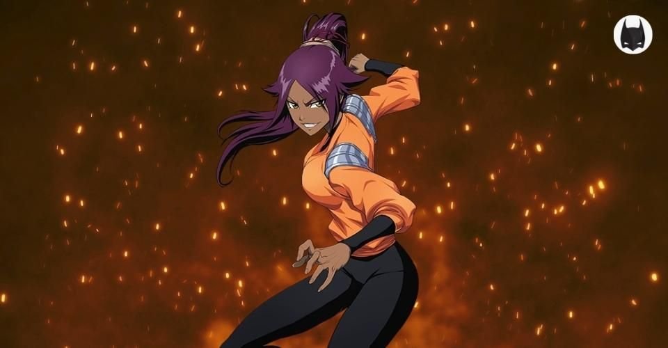 #11 Yoruichi Shihouin