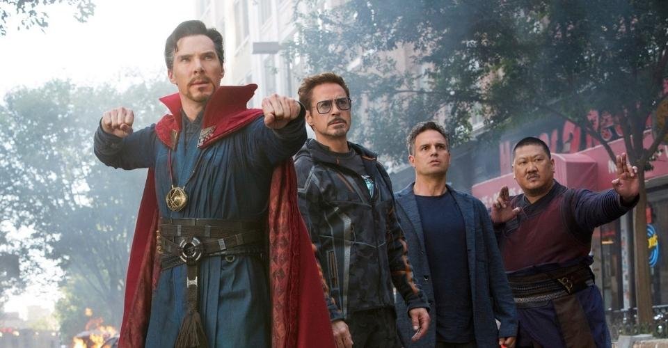 #12 Avengers: Infinity War - Darkest Superhero Movies