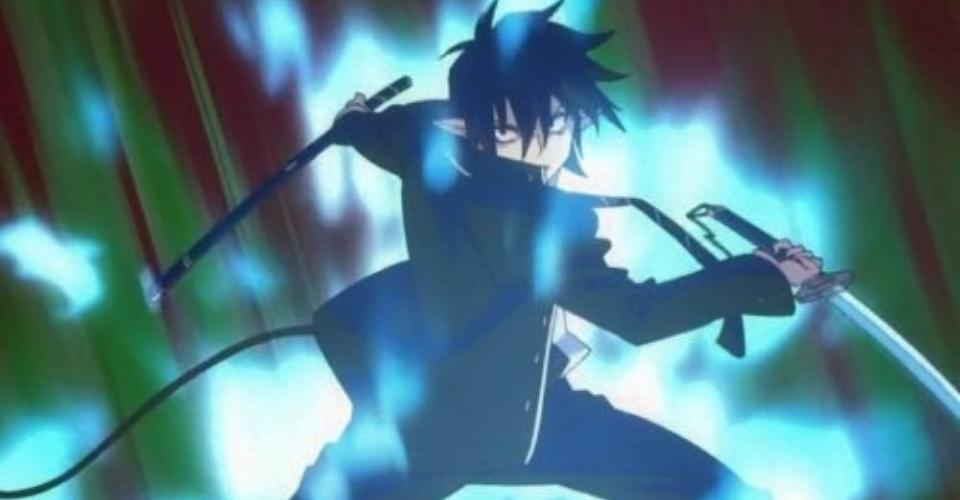 #12 Blue Exorcist - Anime where MC is Demon Lord