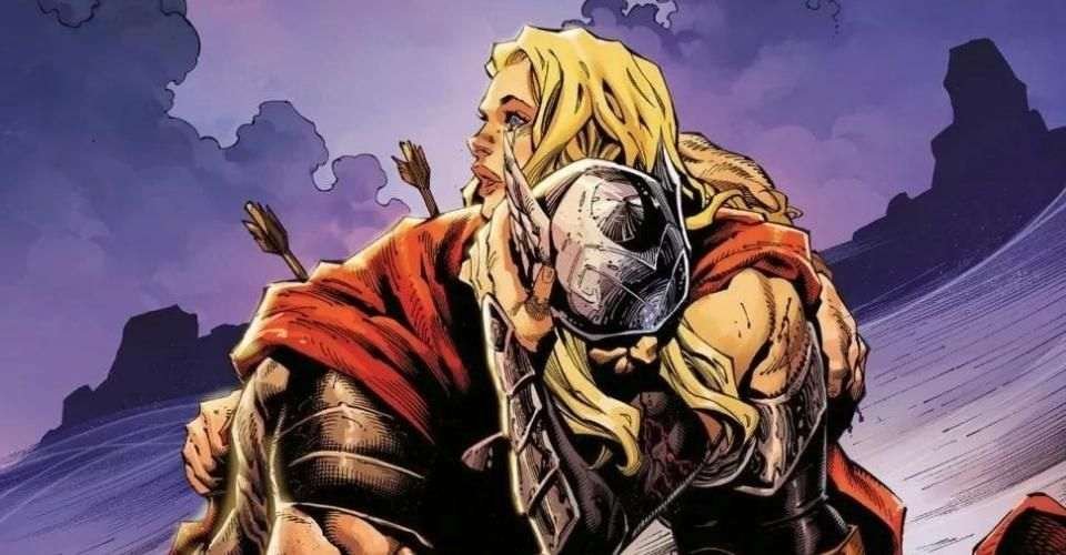 #12 Thor & Mighty Thor - Best superhero couples