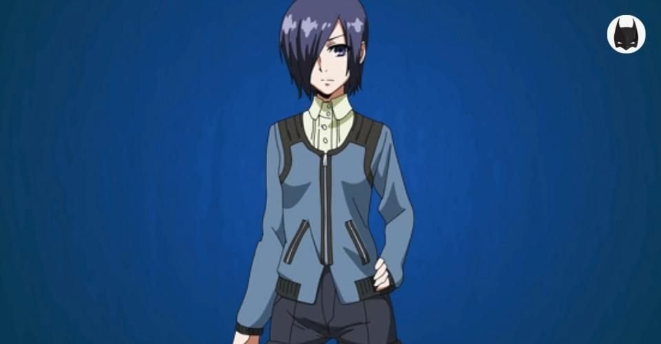 #12 Touka Kirishima