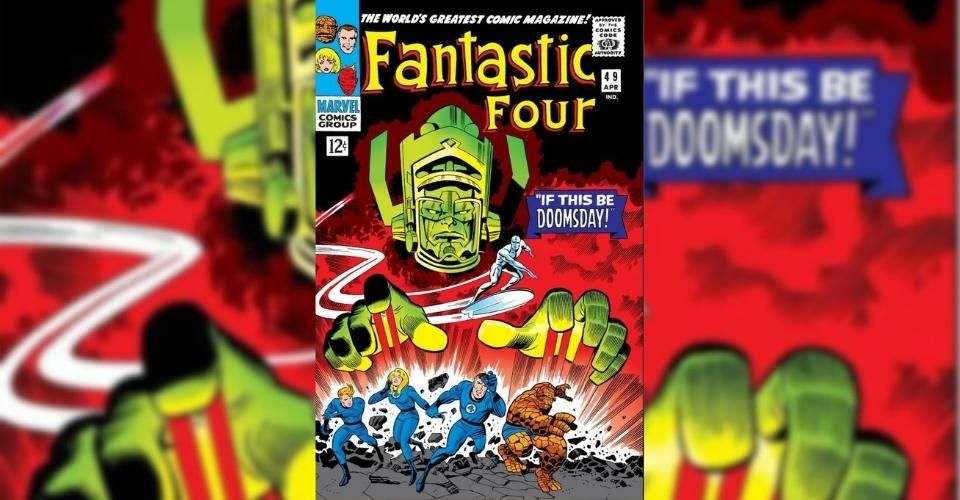 #13 Fantastic Four #48-50 - Best Stan Lee Comics To Read