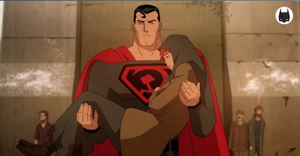 #13 Superman Red Son - Superman Animated Movies
