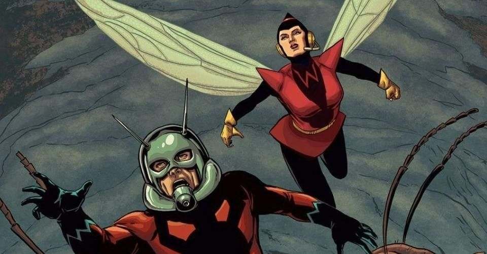 #14 Ant-Man & The Wasp - Best superhero couples