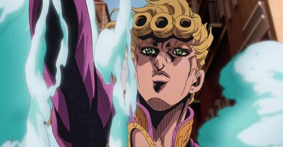 #14 Giorno Giovanna - INTJ Anime Characters