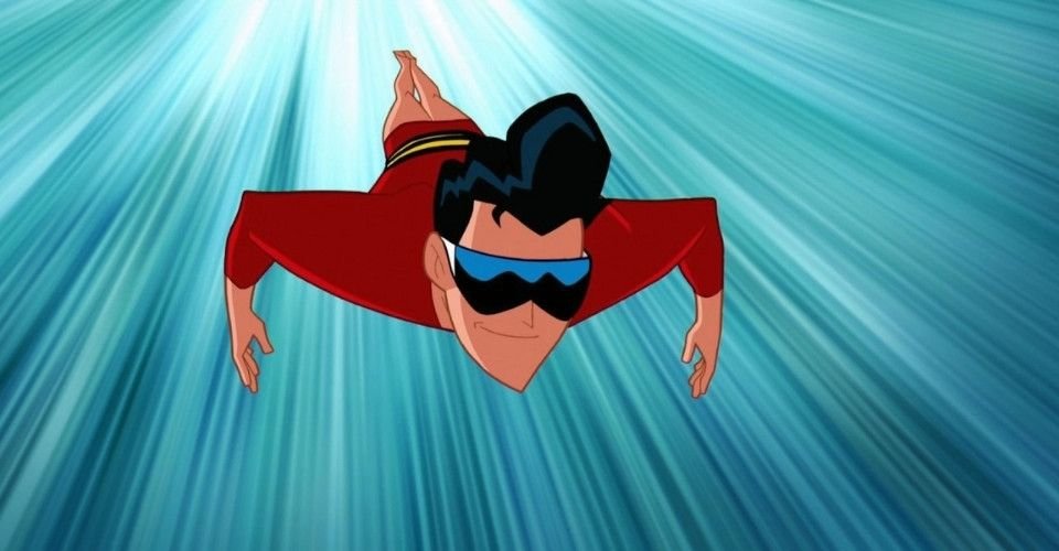 #14 Plastic Man - Red Superheroes