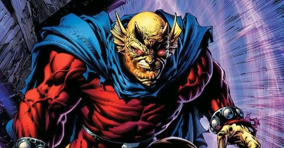 #15 Etrigan the Demon - Red Superheroes