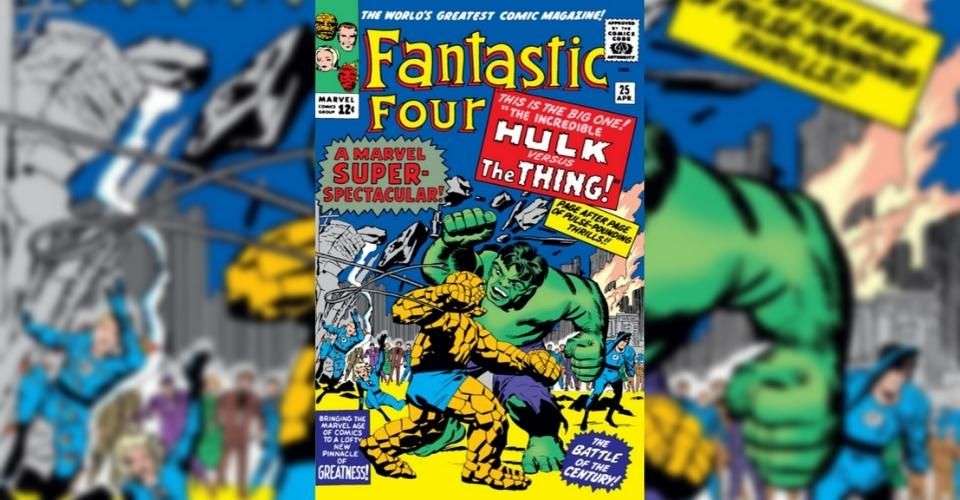 #15 Fantastic Four #25-26 - Best Stan Lee Comics To Read