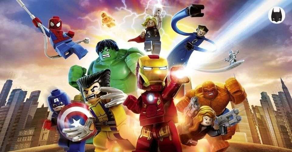 #15 Lego Marvel Superheroes