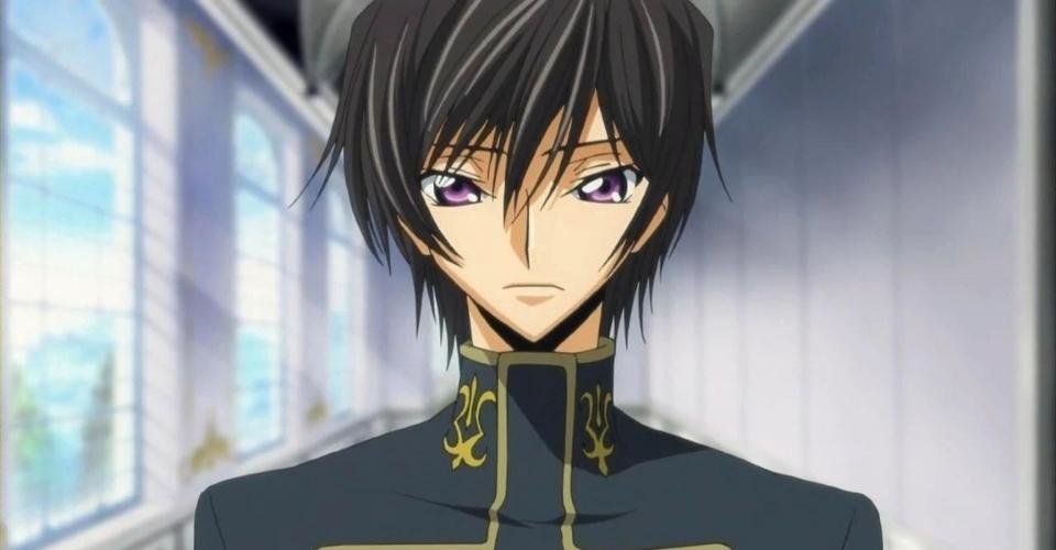 #15 Lelouch vi Britannia - INTJ Anime Characters