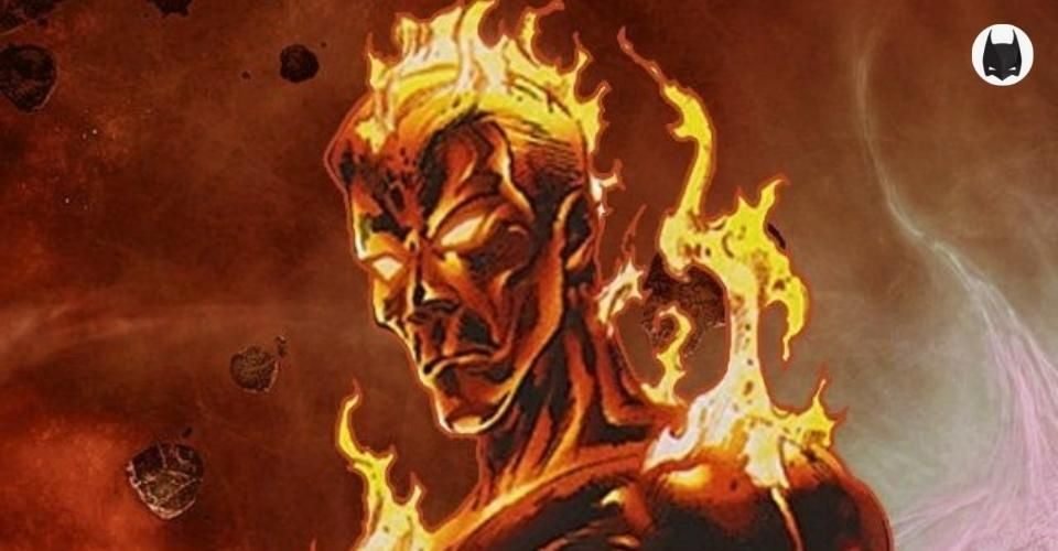 #15 Molten Man