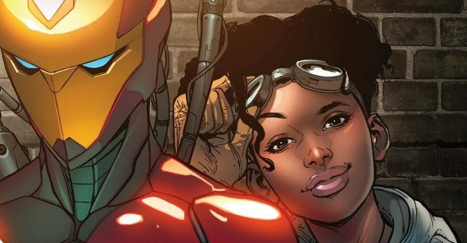 #15 Riri Williams - Smartest Superheroes