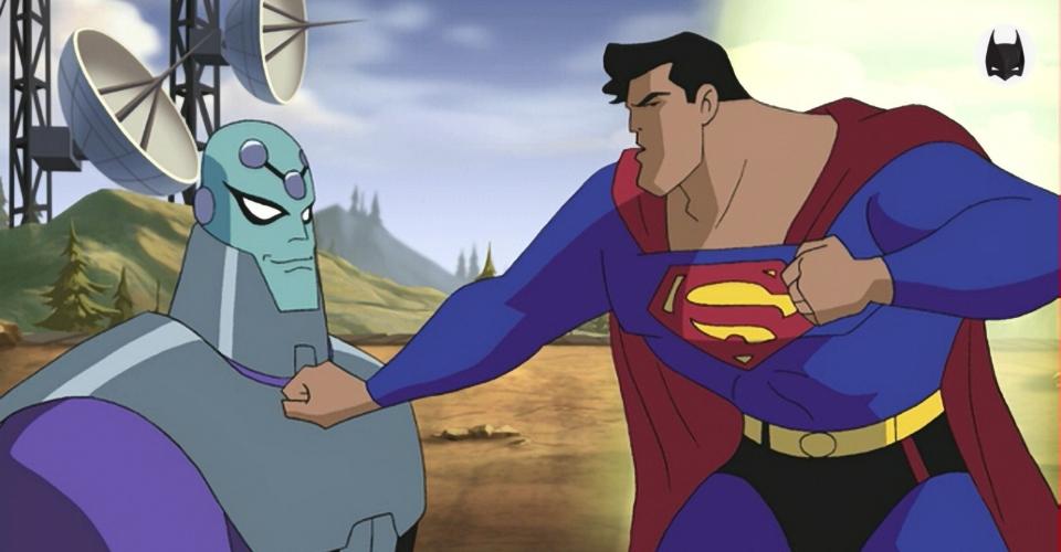 #15 Superman Brainiac Attacks - Superman Animated Movies