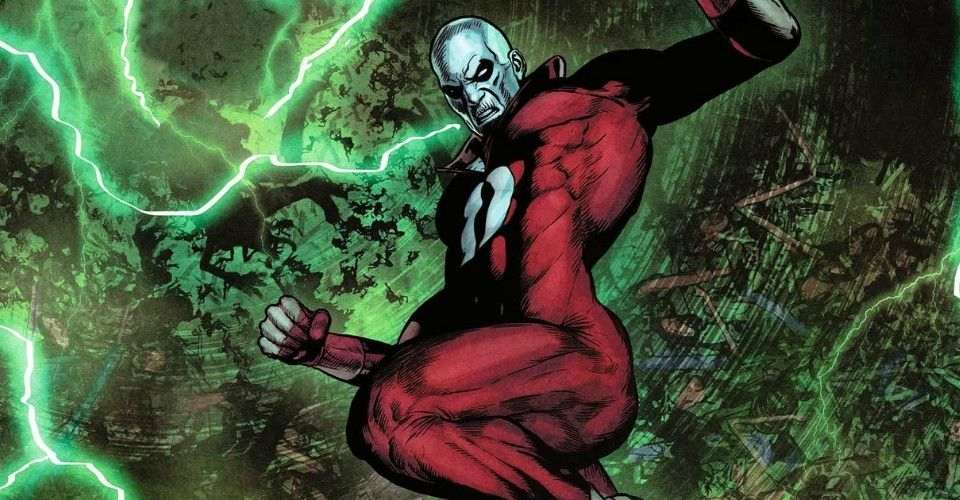 #17 Deadman - Red Superheroes